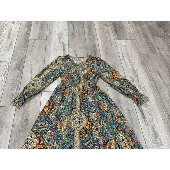 SHEIN Boho maxi dress size S - Picture 8 of 12